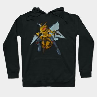 mecha bee Hoodie